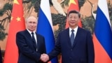 Владимир Путин и Си Цзиньпин