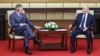 Владимир Путин и Роберт Фицо на встрече в Пекине 2 сентября 2025 года